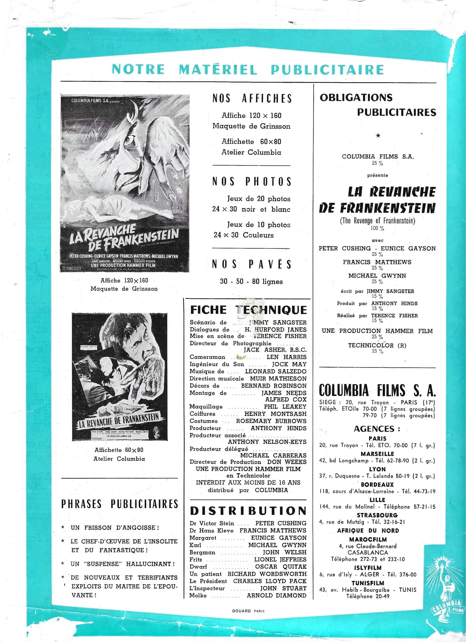 Synopsis Français