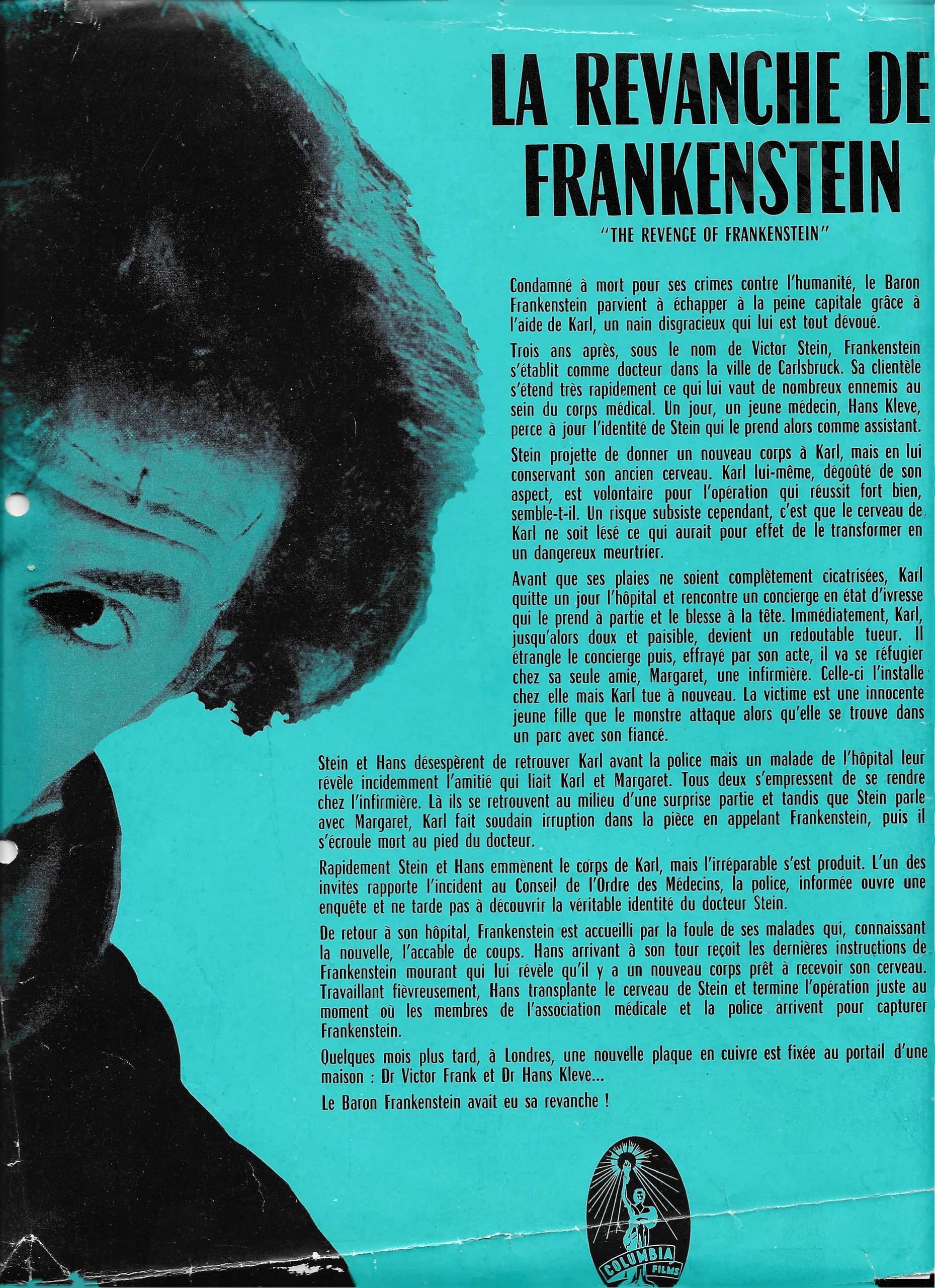 Synopsis Français