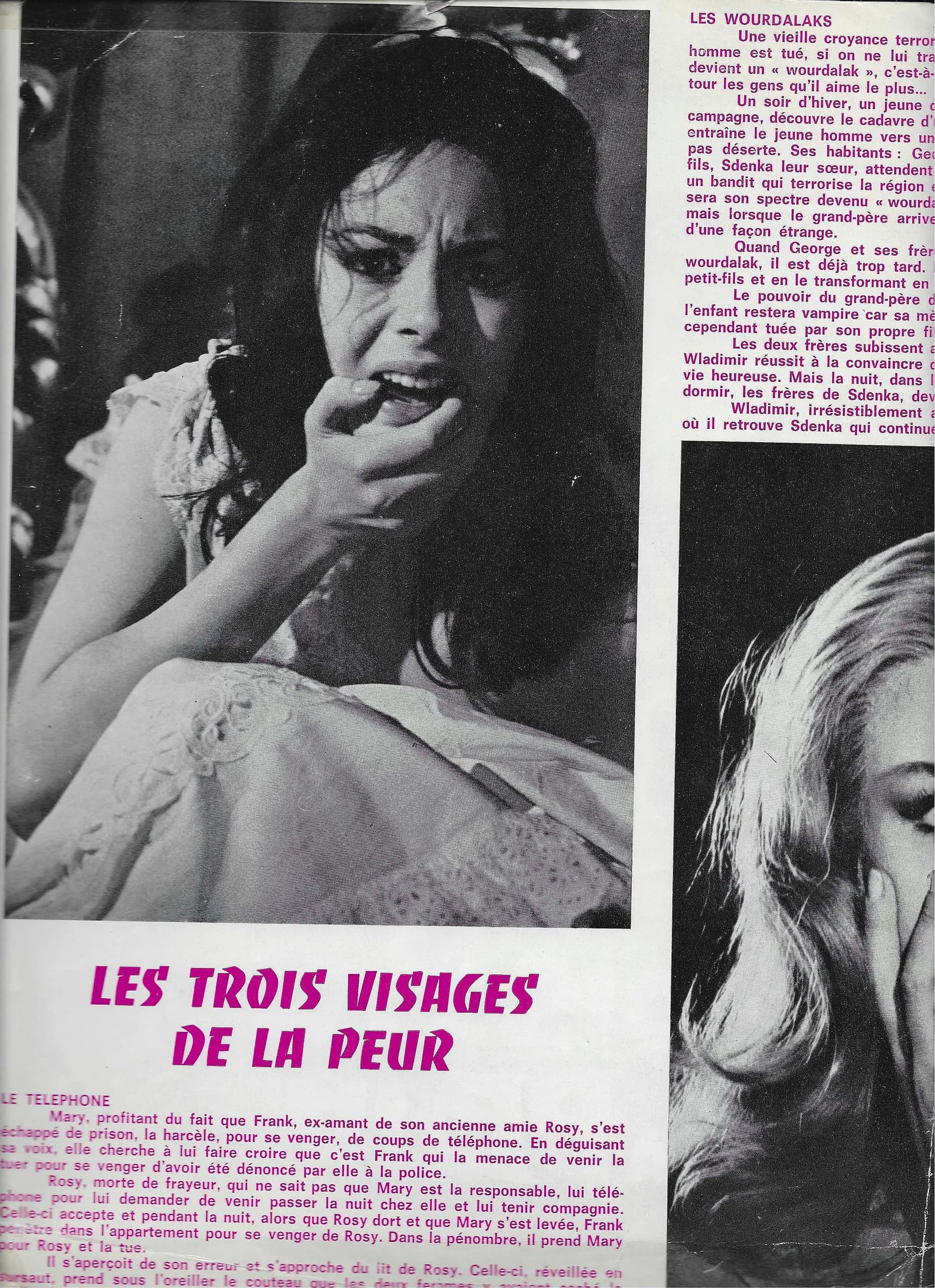 SYNOPSIS FRANCAIS