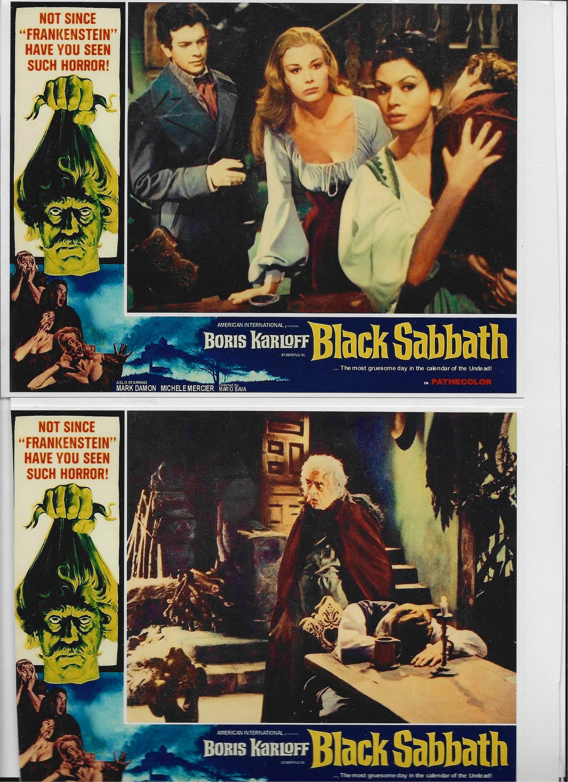 LOBBY CARDS AMERICAINS