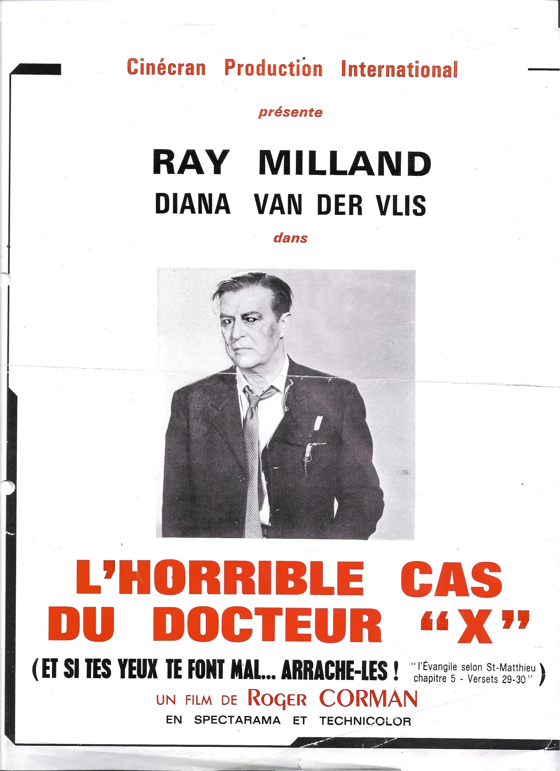 SYNOPSIS FRANCAIS