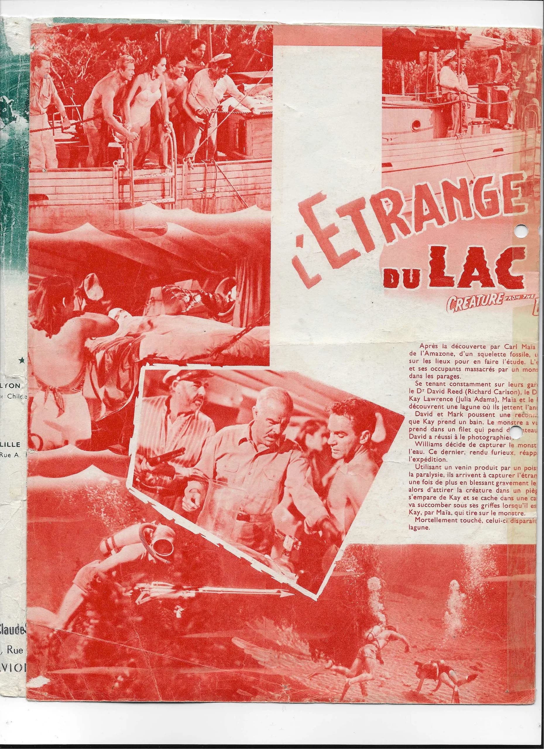 programme français