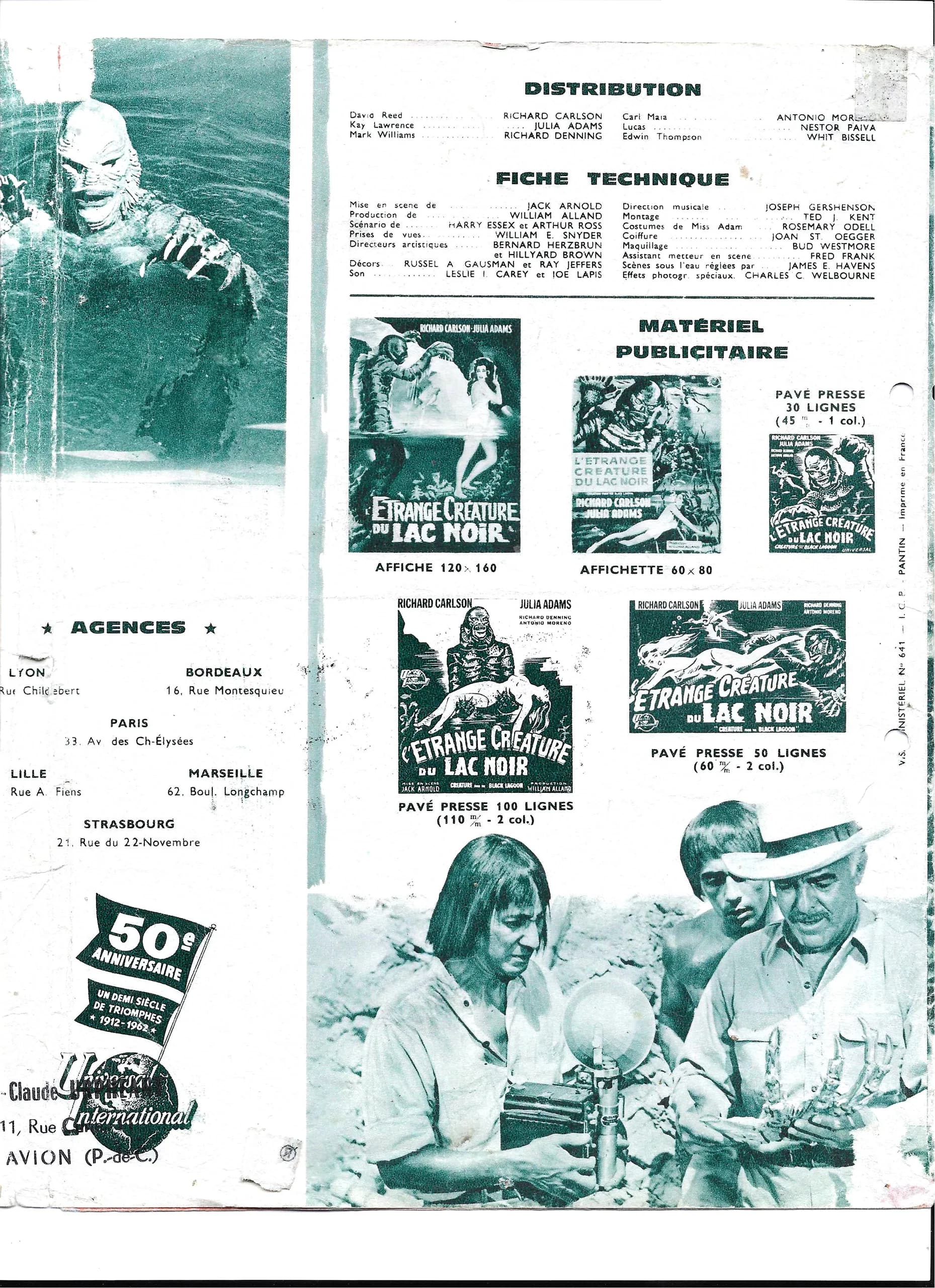 programme francais