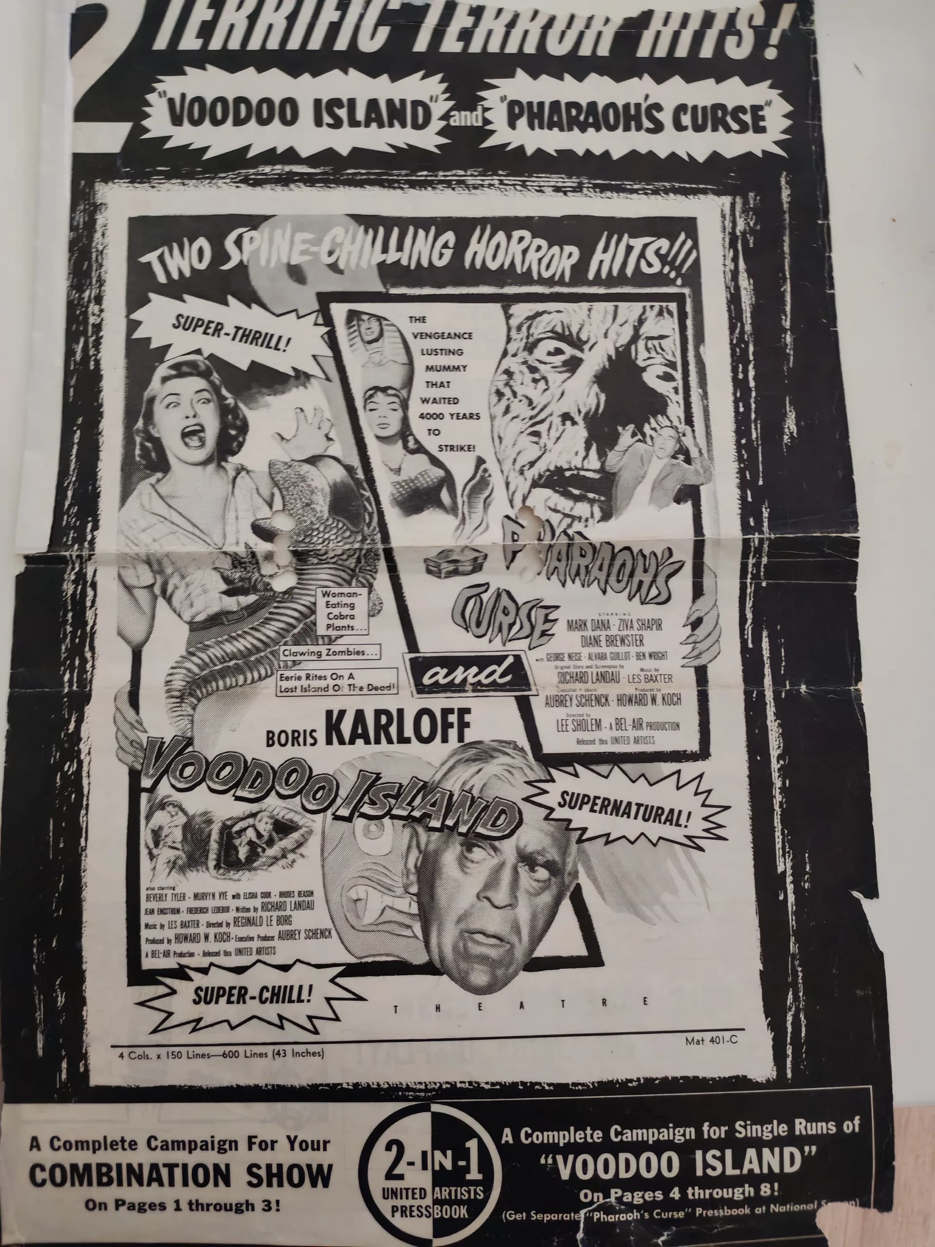 press book amaricain