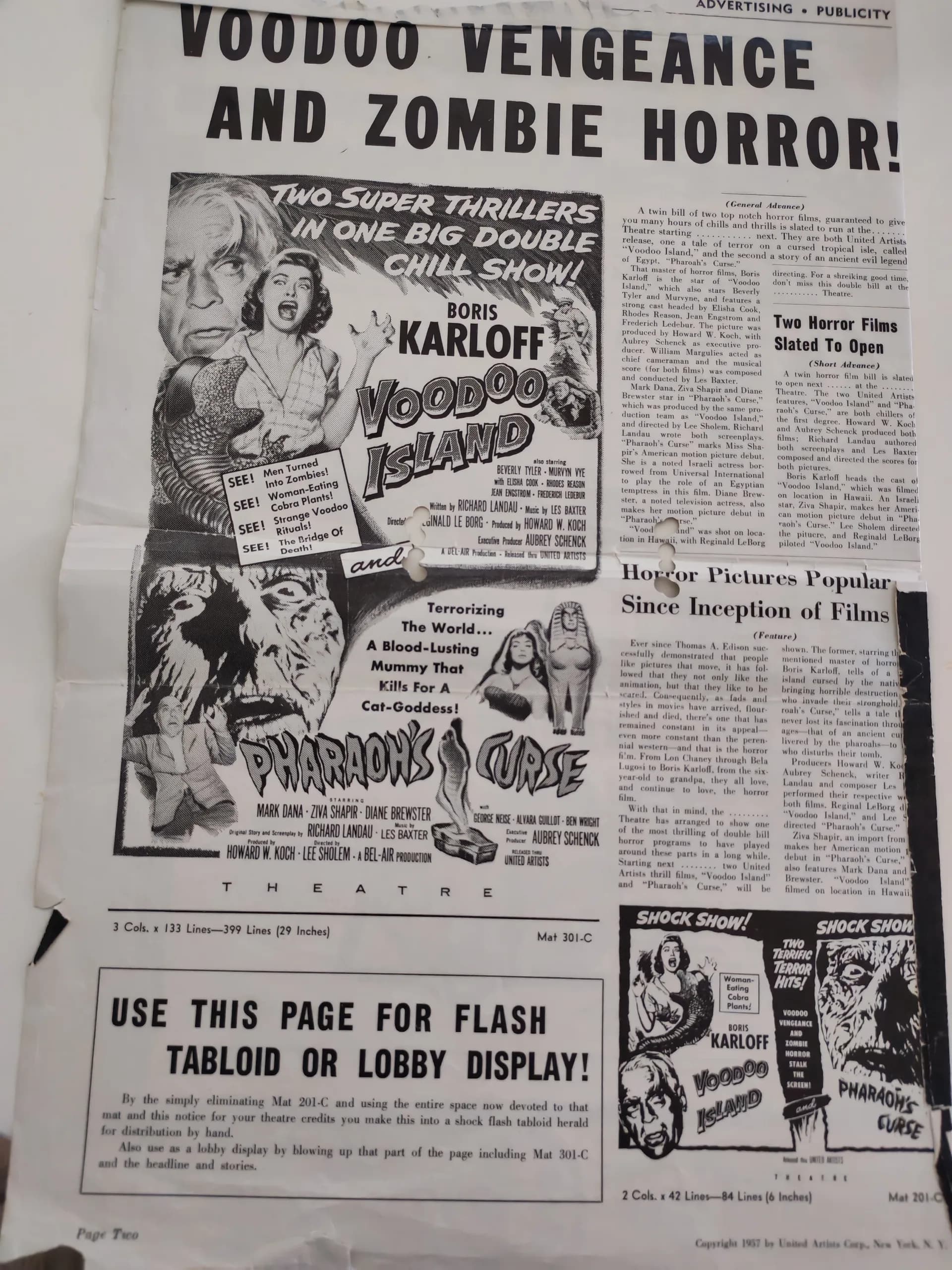 press book amaricain