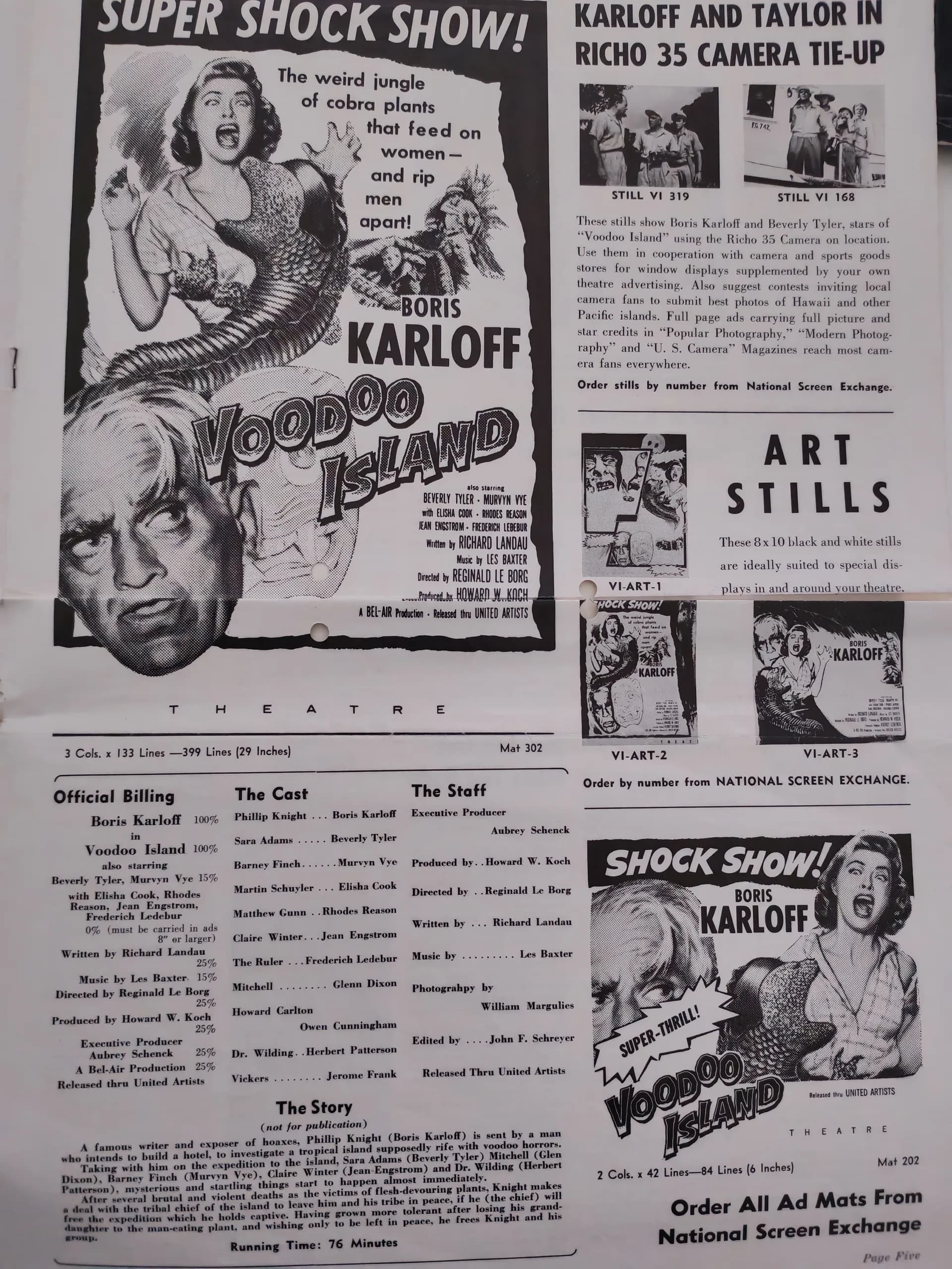 press book américain