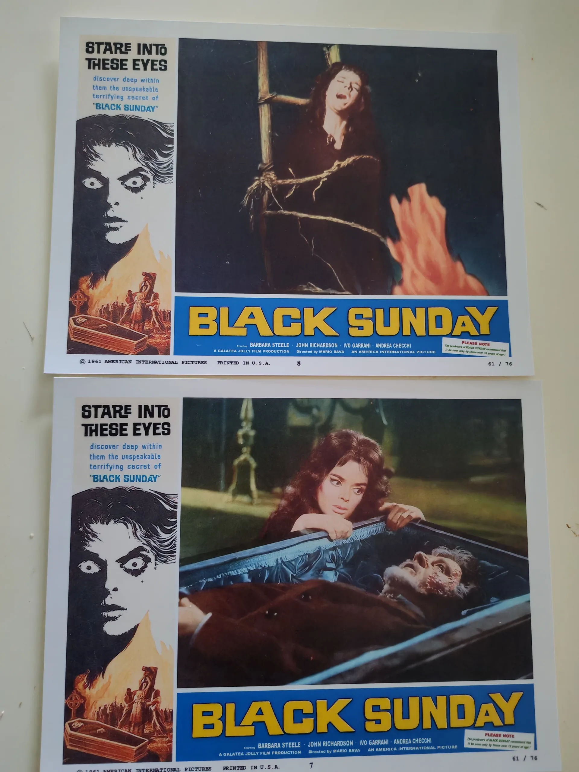 lobby card  américain