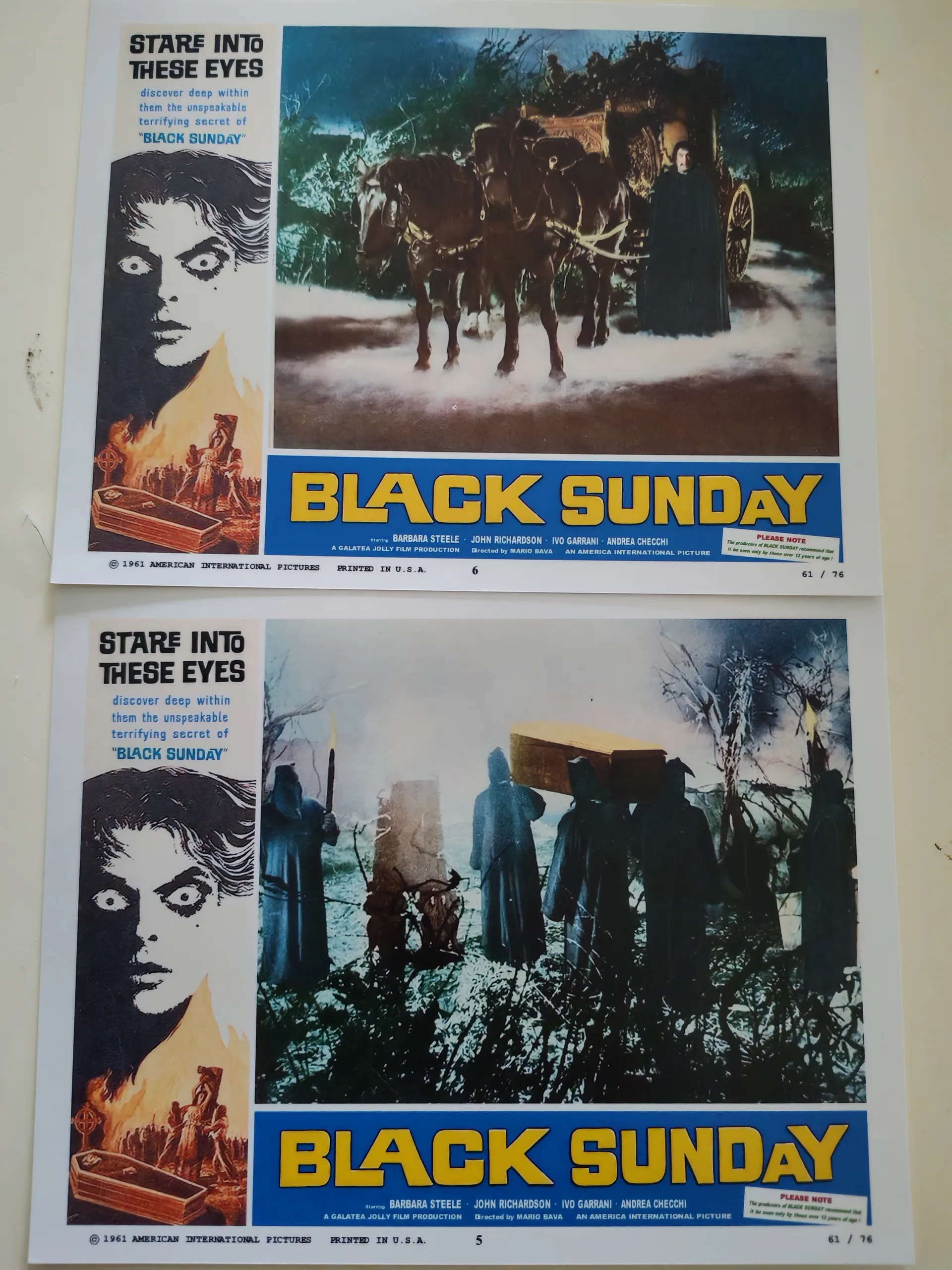 lobby card  américain