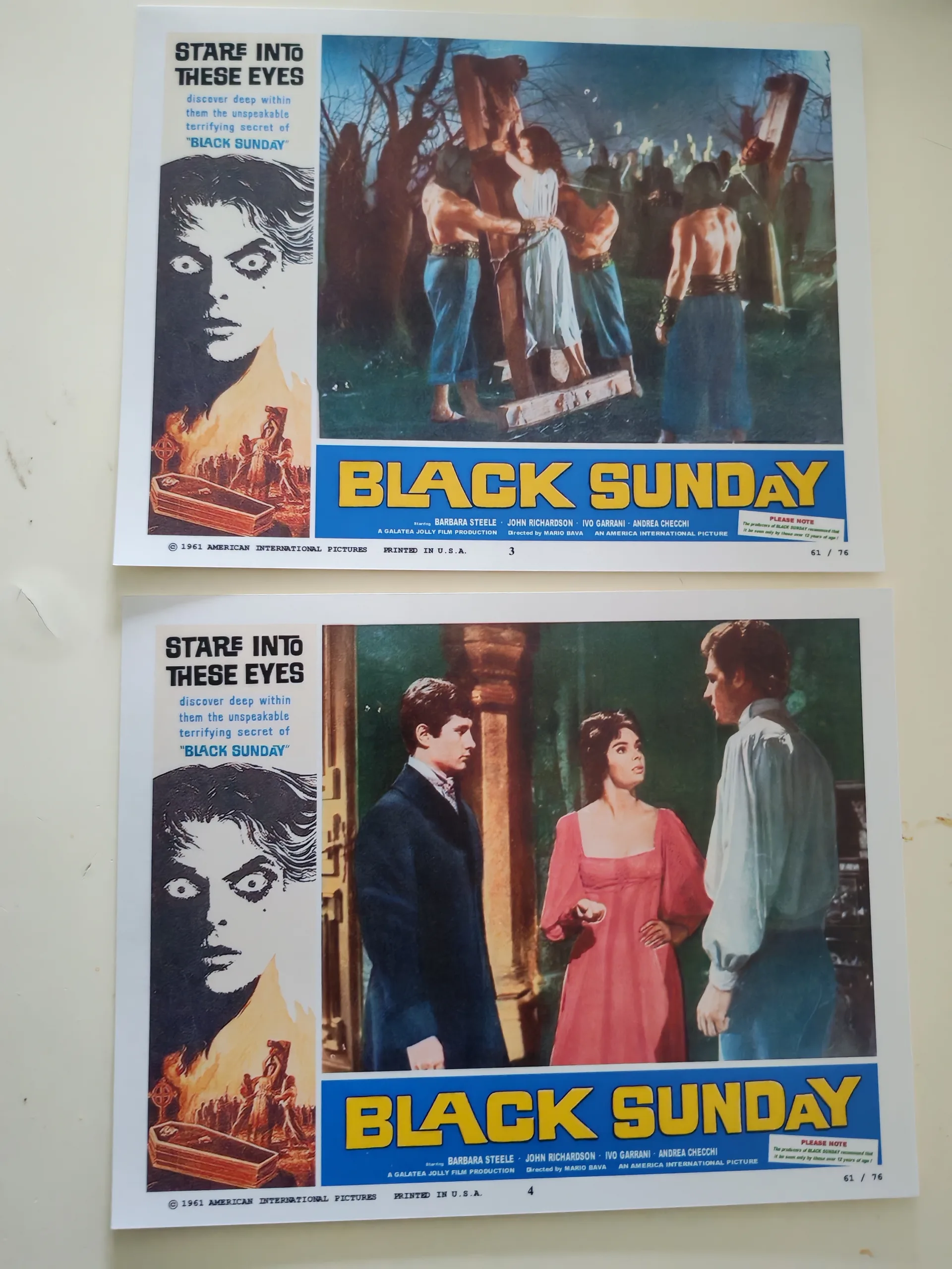 lobby card américains