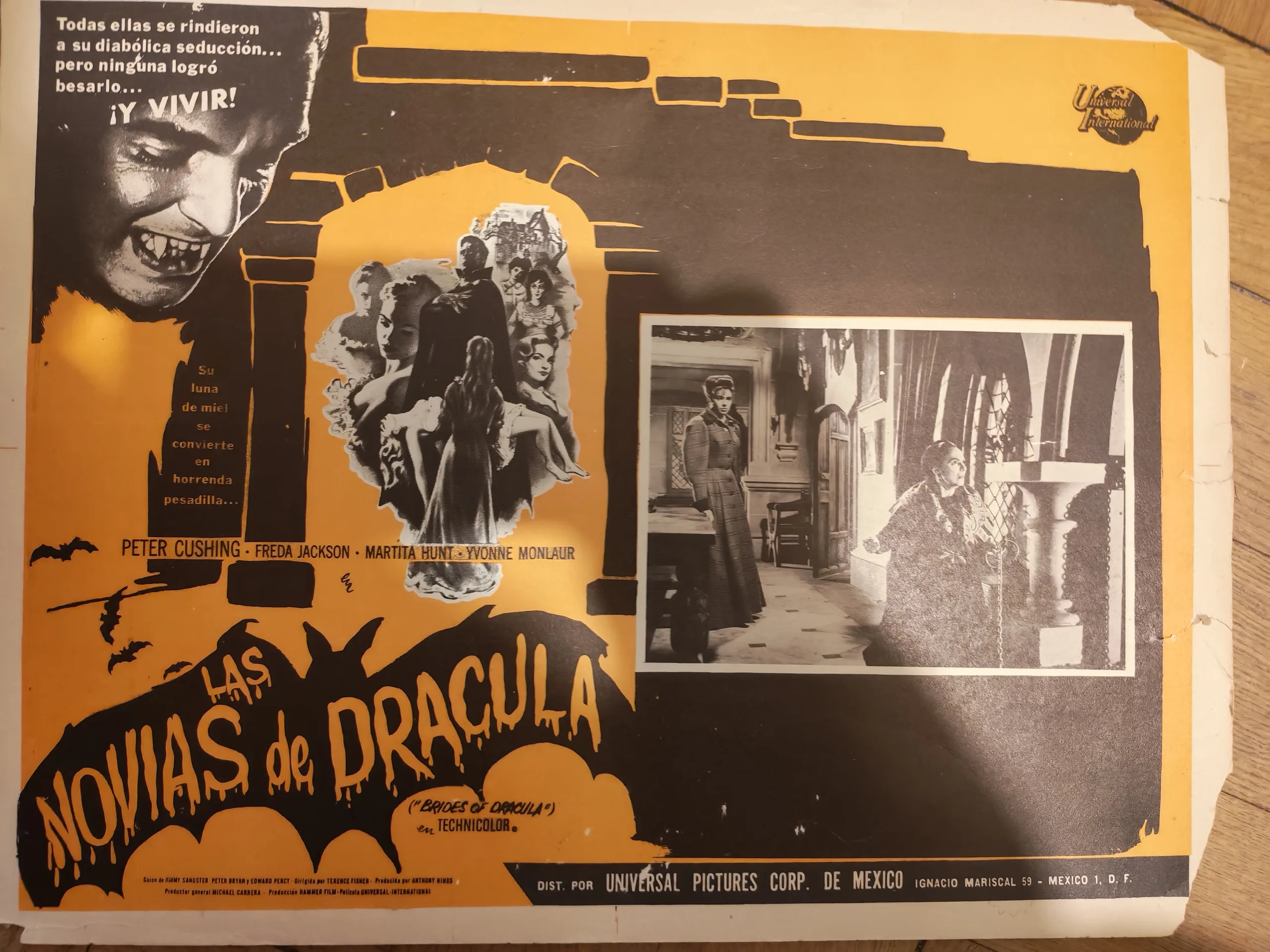 lobby card espagnole