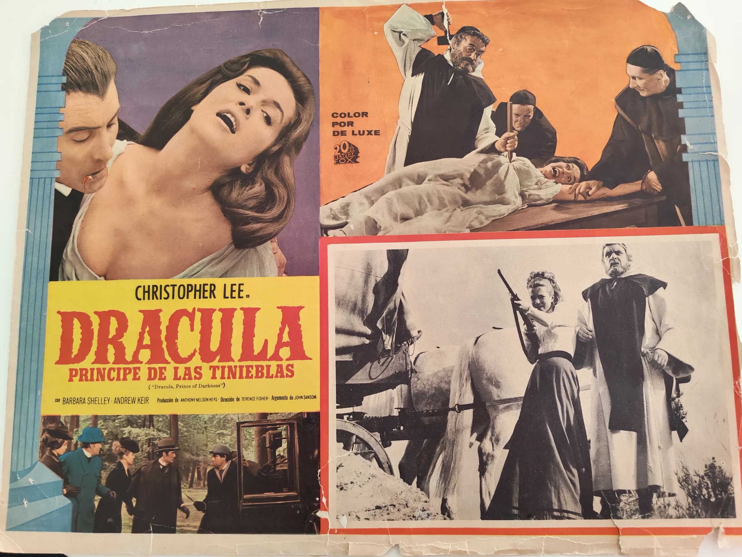 lobby  card espagnole