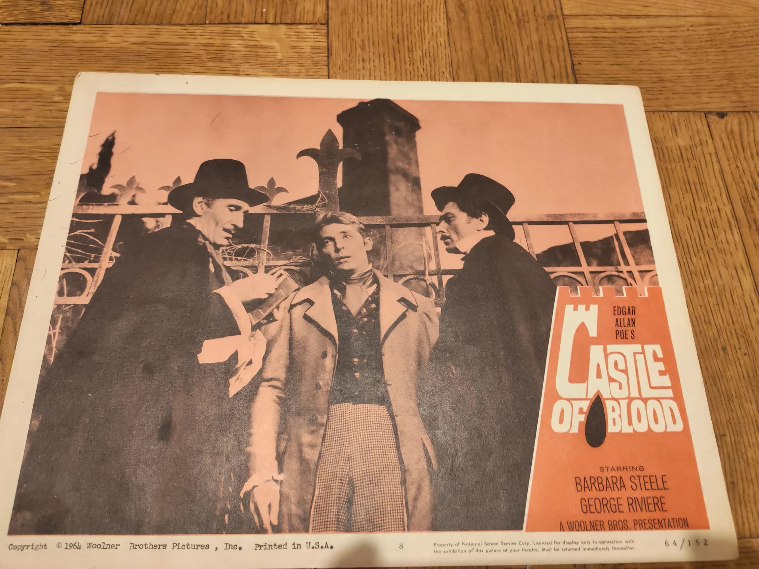publicité américaine