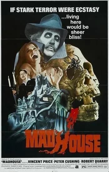 Madhouse 1974 Affiche
