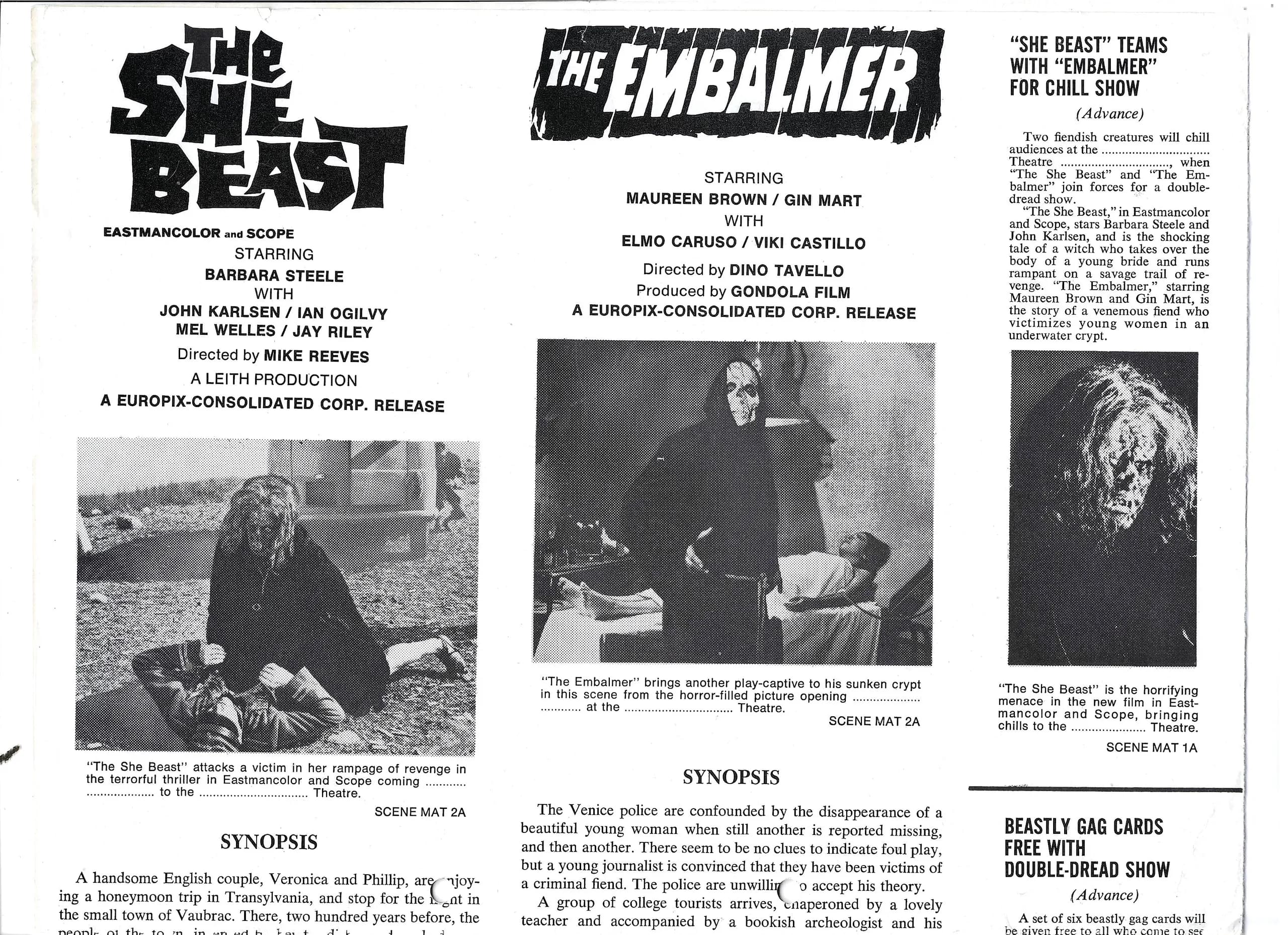 Synopsis américain