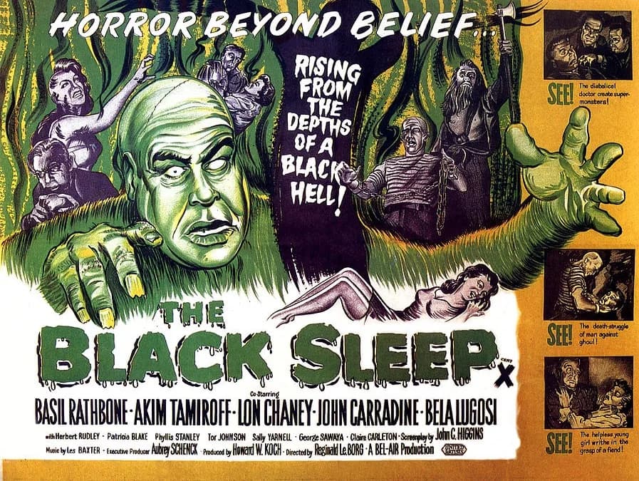 The Black Sleep