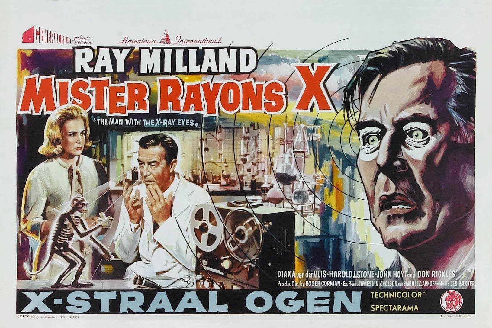 AFFICHE BELGE