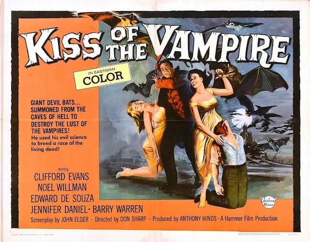Kiss Vampire Title Card
