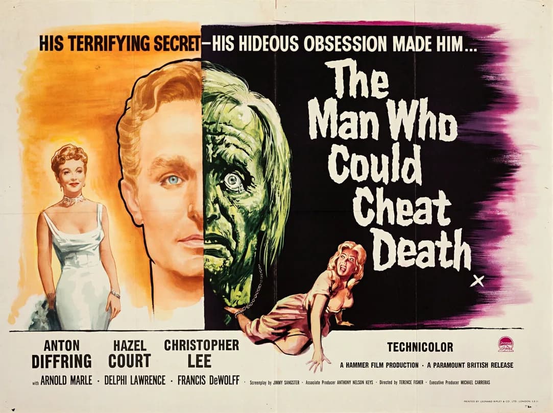 Man Cheat Death Fisher 1959